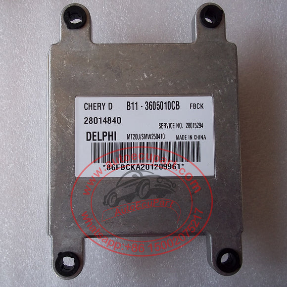 DELPHI MT20U ECU B11-3605010CB/28014840/SMW250410 for Chery EASTAR 4G63S