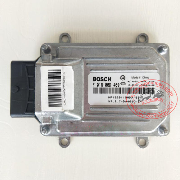 New Engine ECU F01RB0D460/ F 01R B0D 460/  HFJ3601100DA-B3 DA465Q for Hafei Bosch Electronic Control Unit