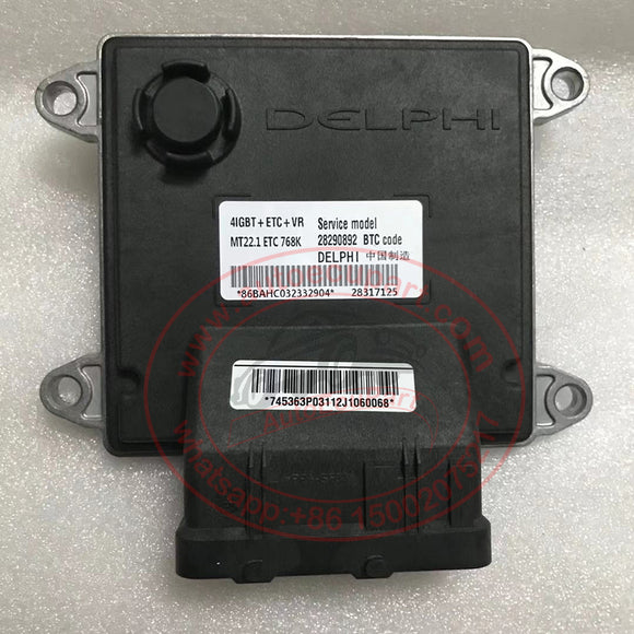 New Engine Control ECU 28317125 28290892 MT22.1 for Dongfeng S30