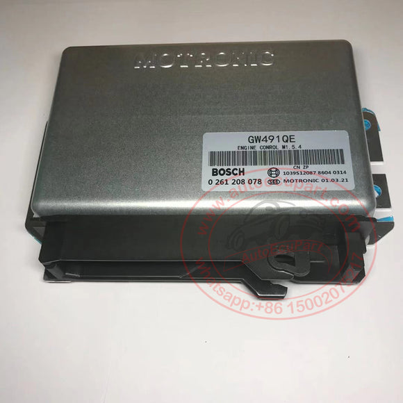 New Engine Control M1.5.4 ECU 0261208078 (0 261 208 078) for Great Wall