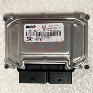 New F01R00DDC3, M00001011 Bosch ME17 ECU for BAIC X25 Engine Computer (F 01R 00D DC3)