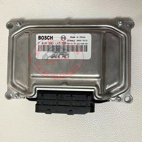 New F01RB0DLK5, 1026200GK044 Bosch ME7 ECU for JAC S3 HFC4GB3 Engine Computer ECM (F 01R B0D LK5)