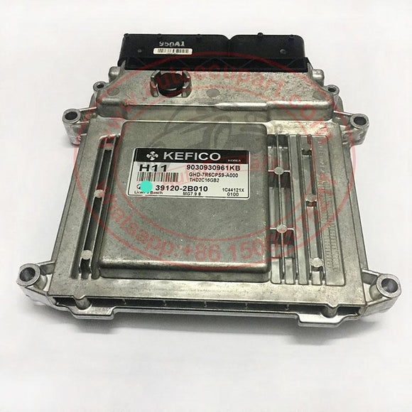 New H11 ECU 39120-2B010 MG7.9.8 9030930861KB for Hyunda Kia ECM Engine Control Unit 391202B010