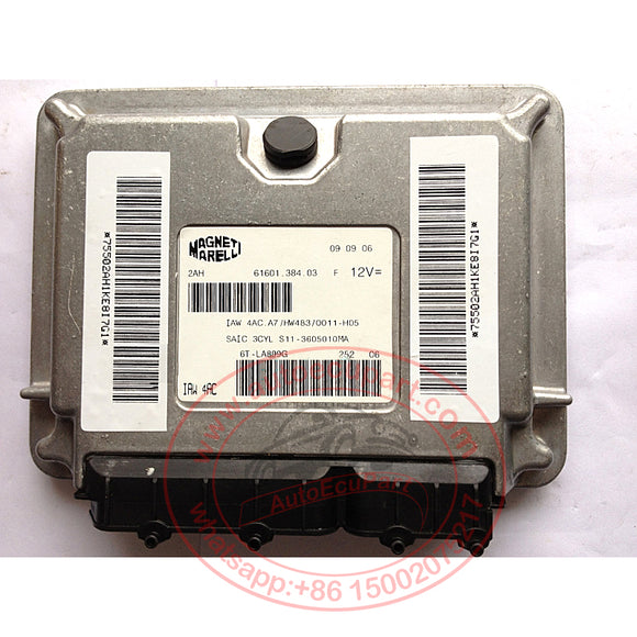 New IAW 4AC.A7 S11-3605010MA S113605010MA ECU ECM for Chery QQ Engine Computer