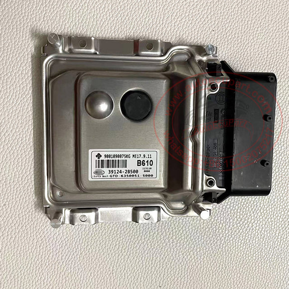 New ME17.9.11 B610 ECU 39124-2B500 for Kia Forte 1.6 6 Speed Engine Control Unit ECM 391242B500