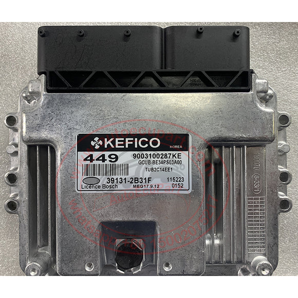 New MEG17.9.12 449 ECU 39131-2B31F for Kia Electronic Control Unit 391312B31F ECM