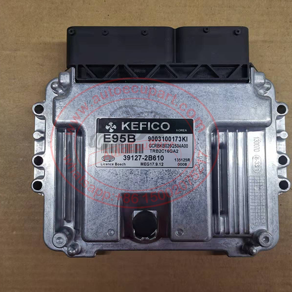 New MEG17.9.12 E95B ECU 39127-2B610 391272B610 for Hyundai Engine Computer Electronic Control Module ECM