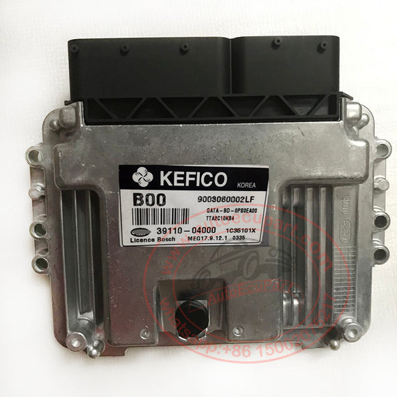 New MEG17.9.12.1 B00 Engine Computer 39110-04000 for KIA Picanto 2013 Electronic Control Unit 3911004000