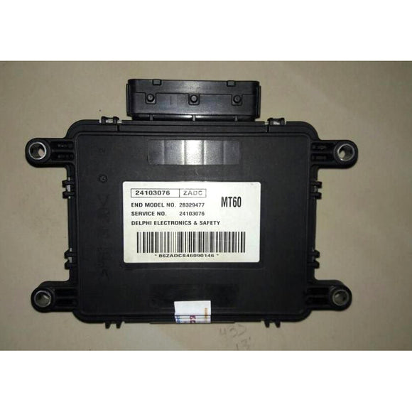 New MT60 ECU 24103076 ZADC, 28329477, 24103075 for Chevrolet Sail Engine Computer