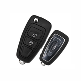 New OEM 5WK50165 Flip Remote Car Key for Ford Ranger C-Max Focus Grand C-Max Mondeo 2 Buttons