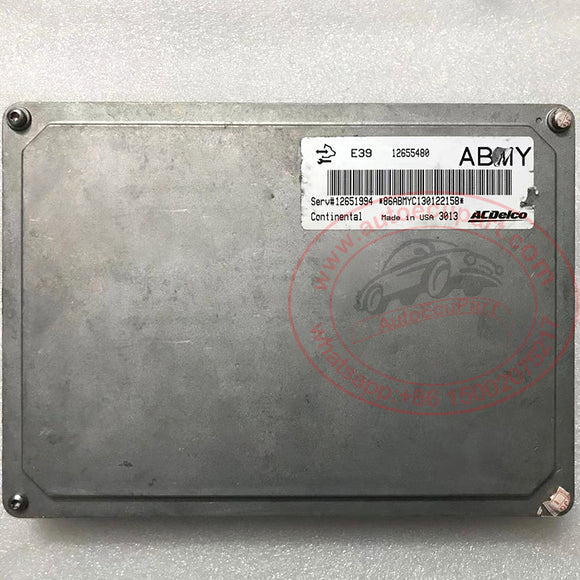 Original New E39 12651994 ECM Engine Control Module ECU 12655480 ABMY for GM Chevrolet Orlando Impala Cadillac