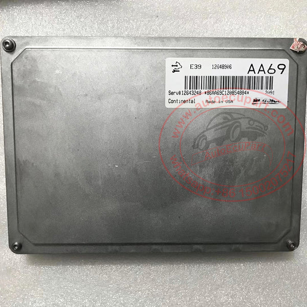2019 GMC ACADIA ECM | PCM | ECU | 2.5L PCM ENGINE COMPUTER ECM ECU