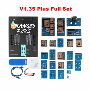 China Orange5 Plus V1.35 Programmer with MTRK, TMS, M08V, Immo HPX, NEC V850ES
