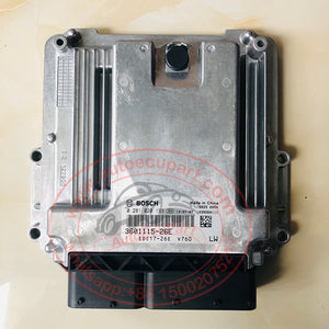 New Original BOSCH ECU 0281020193 3601115-26E V760 EDC17-26E for 498 Diesel Engine