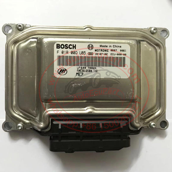 New Original Bosch ME7 ECU F01R00DU85 (F 01R 00D U85) FAE3612100 LF479Q for LIFAN 330