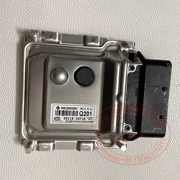 New Q201 ME17.9.11 ECU 39118-2B710 for Kia Forte K2 Electronic Control Unit ECM 391182B710