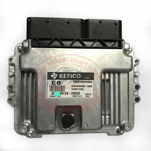 New REFICO E8 MEG17.9.12 ECU 39120-2B920 for Hyundai Elantra Kia Engine Computer ECM 391202B920