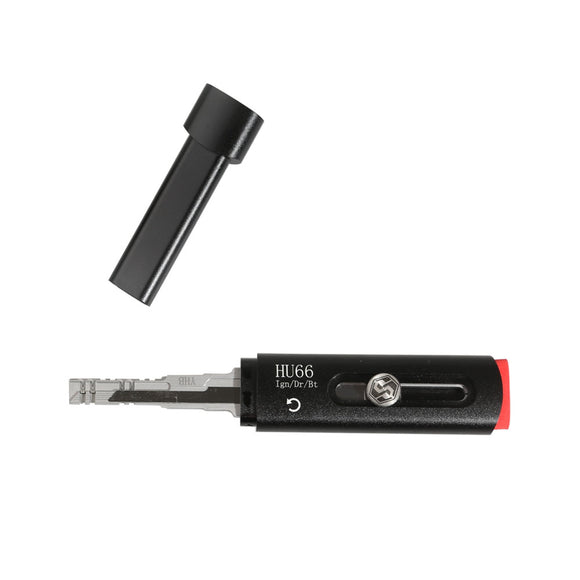 New Type HU66 Lock Pick Decoder Locksmith Turbo Decoder Car Open in 10 Seconds