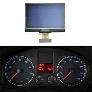 New VDO Dashboard Speedometer Instrument Cluster Display Screen LCD for VW Golf 5/ Golf 6/ Touran / Passat Tiguan Caddy Jetta SEAT Toledo