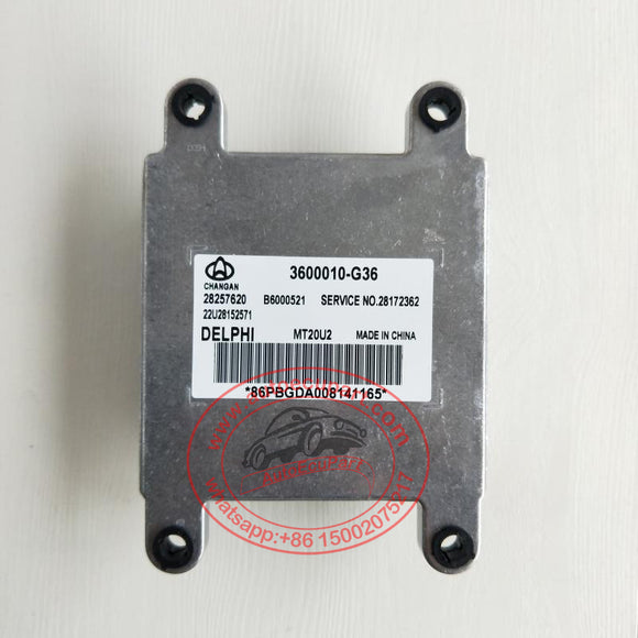 New Engine Computer DELPHI ECU 28257620/28257624 3600010-G36 G37 for Changan Benni 474 Engine