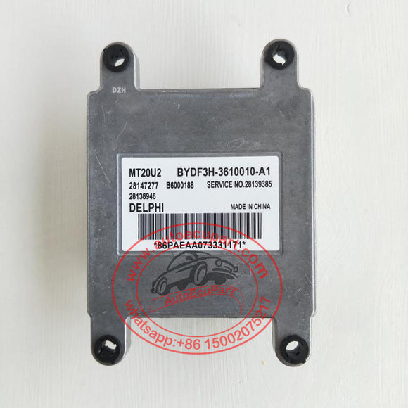 New Engine Computer DELPHI MT20U2 ECU BYDF3H-3610010-A1 28147277 for BYD F3