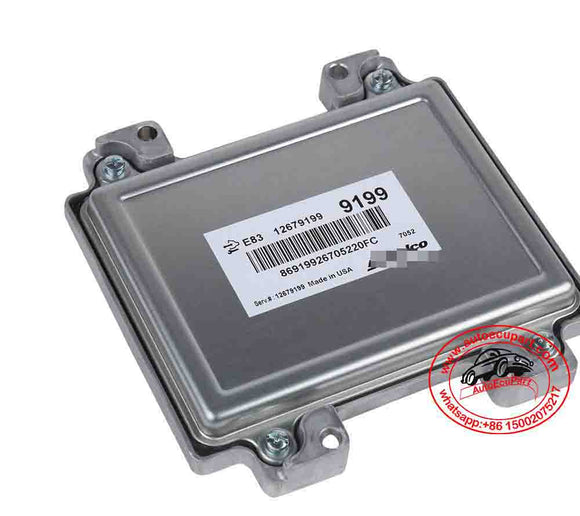 New Genuine #12679199 E38 Engine Control Module ECU ECM PCM-Module Assembly for ACDelco GM