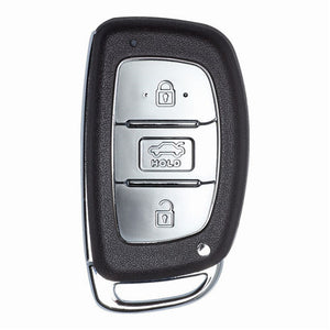 New 3 Button Replacement Smart Car Key Fob Remote Full Key 433MHZ 46 Chip For Hyundai Avante Elantra 95440-4V000