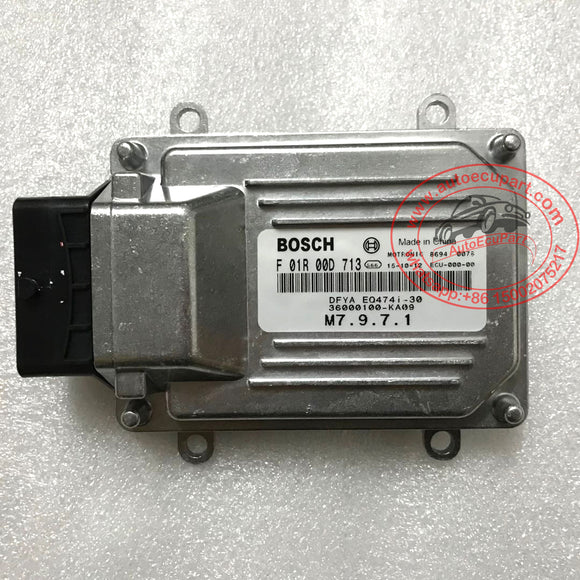 New Engine Control Unit ECU M7 F01R00D713 / F 01R 00D 713 / 3600100-KA09 for DFM EQ474i-30