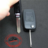 Flip Remote Key Shell Case for Chery A1, A5, Fulwin, Tiggo, E5, Cowin, Eastar