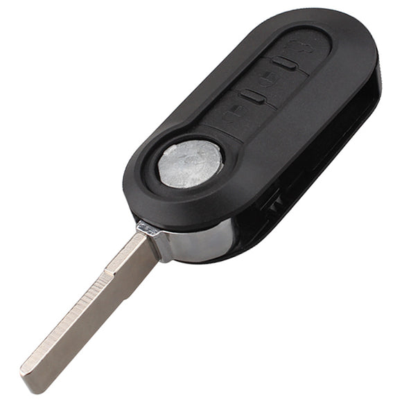 New Soft Rubber Like OEM Remote Car Key For Fiat 500L MPV Ducato Citroen Jumper Peugeot Boxer 2008-2015 Marelli BSI RX2TRF198