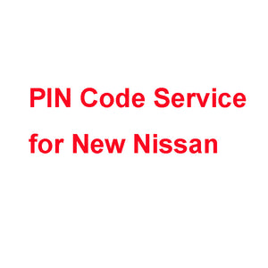 PIN Code Calculation Service for New Nissan