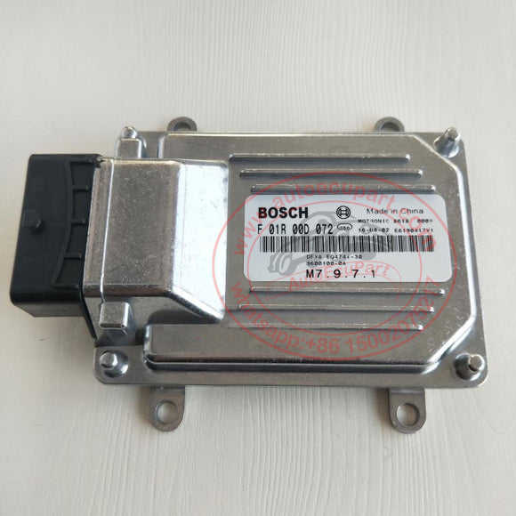 Original New Bosch M7.9.7.1 F01R00D072, EQ474I ECU for DFSK Dongfeng Engine Computer ECM (F 01R 00D 072)