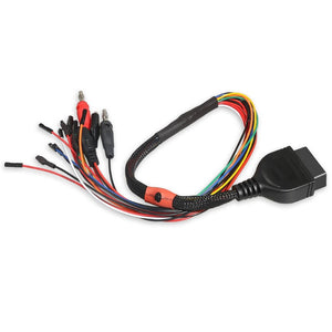 OBD Breakout Tricore Cable MPPS V21 ECU Bench Pinout Cable 12V Switch button