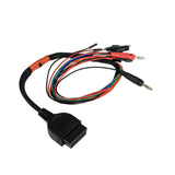 OBD Breakout Tricore Cable MPPS V21 ECU Bench Pinout Cable 12V Switch button