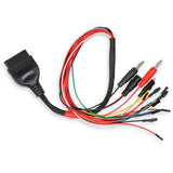 OBD Breakout Tricore Cable MPPS V21 ECU Bench Pinout Cable 12V Switch button