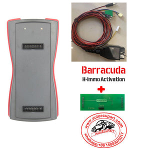 Scorpio Barracuda TOYOTA 8A H All Keys Lost Full Kit---- With OBD2 cable