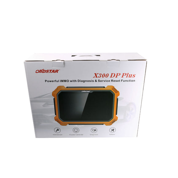 OBDSTAR X300 DP Plus (Key Master DP Plus) B Package Immobilizer+Special Function +Mileage Correction