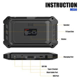 OBDStar MS50 Device Tablet for Motorcycle Diagnostics