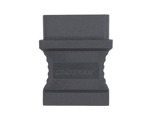 OBDStar OBDII 16 Pin Adapter Connector Black Color Works For All Device Except X100 Pro