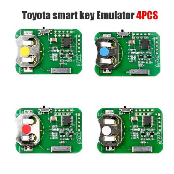 OBDStar Toyota 4 Smart Key Simulators Emulators Kit