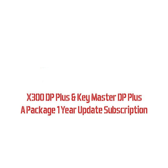 OBDStar X300 DP Plus & Key Master DP Plus A Package 1 Year Update Subscription