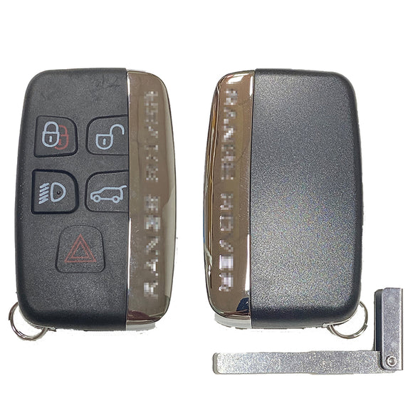 OEM KOBJTF10A Smart Remote 315MHz ID49 Keyless Fob for Land Rover LR2 LR4, Range Rover Evoque Sport 2012-2017 5 Button