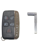 OEM KOBJTF10A Smart Remote 315MHz ID49 Keyless Fob for Land Rover LR2 LR4, Range Rover Evoque Sport 2012-2017 5 Button