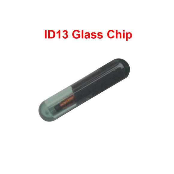 OEM MEGAMOS Virgin TP03 ID13 8E Glass Transponder Chip for Honda Chevrolet Jaguar Volkswagen