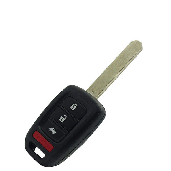 OEM 433MHz 3+1 Buttons Remote Heady Key for 2013-2015 Honda Accord CRV - PN:35118-T2A-A20 / MLBHLIK6-1T