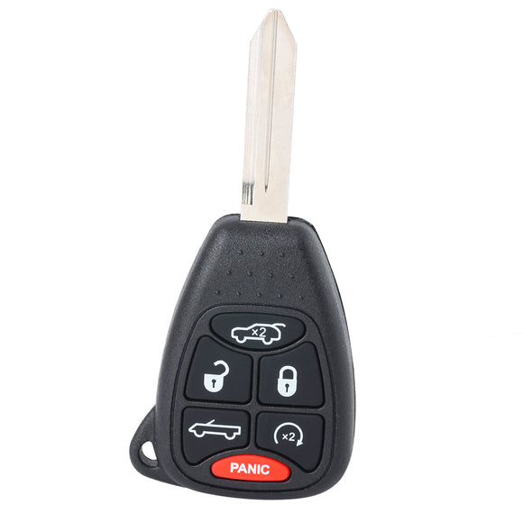 OHT692427AA Remote Car Key Fob For Chrysler Jeep Dodge 200 Convertible Sebring Country 05175815AA 68092982AA