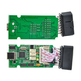 Opcom OP-Com Firmware V1.7 2010 /2014V Can OBD2 for OPEL with Single Layer PCB