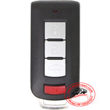 OUC644M-KEY-N Smart Key 315MHz HITAG2 ID46 Chip 4 Button for Mitsubishi Outlander Lancer