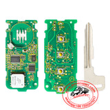 OUC644M-KEY-N Smart Key 315MHz HITAG2 ID46 Chip 4 Button for Mitsubishi Outlander Lancer