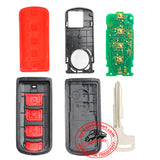 OUC644M-KEY-N Smart Key 315MHz HITAG2 ID46 Chip 4 Button for Mitsubishi Outlander Lancer